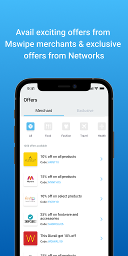 Mswipe Moneyback App Screen 3