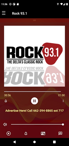 Rock 93.1 Screen 2