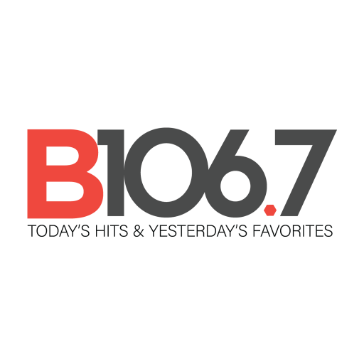 B106.7 WTCB logo