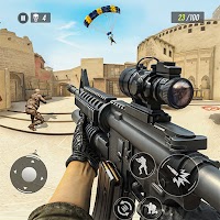 Anti Terrorism Shooter 2021 - Free Shooting Games