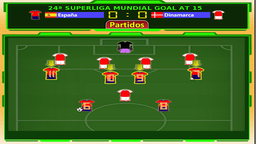 World Cup Goal at 15 Soccer screenshot 23