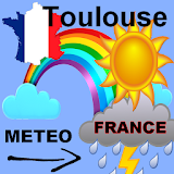 Weather Toulouse 5 days icon