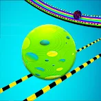 Rolling Planet Ball Smash 3D