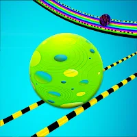 Rolling Planet Ball Smash 3D