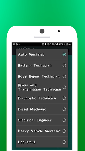 Mecofinder Screen 2