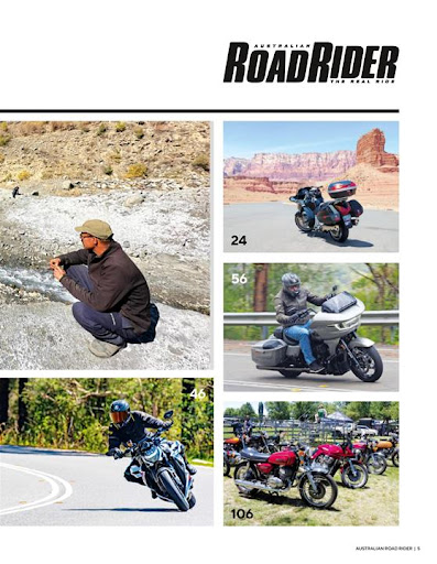 Australian Road Rider Screen 3