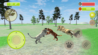 Angry Wild Tiger Attack Sim 3D - Screenshot 2