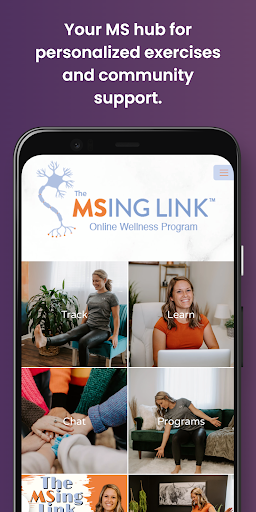 Android application The MSing Link screenshort