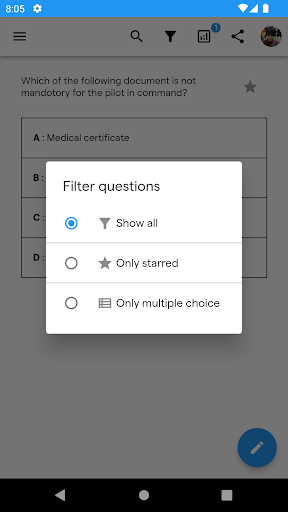 Private Pilot Screen 2