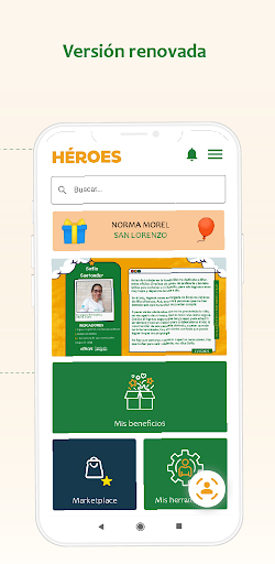 Héroes Fundación Paraguaya Screen 2