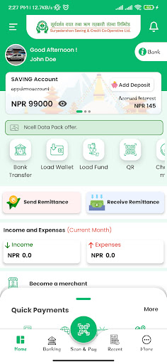 Captura de pantalla de Suryadarshan Mobile App