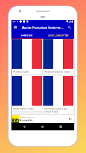 Radios Françaises + Radio FM