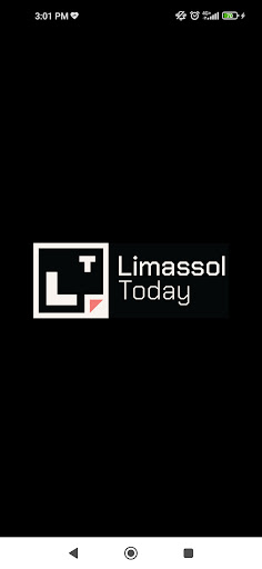 Android application Limassol Today screenshort