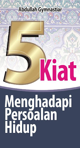 Android application 5 Kiat Hadapi Persoalan Hidup screenshort