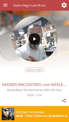 Radio Negritude Brasilのおすすめ画像1