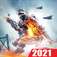 Commando Fire Free Fire Offline Action Games 2021