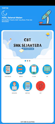 CBT SMK SEJAHTERA Screen 2