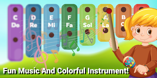 Piano & Xylophone: Kids Learn! 1.0 APK + Mod (Free purchase) for Android