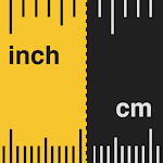 Cover Image of Herunterladen Ruler App : Inches & cm  APK