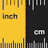 Digital Ruler : Inches & cm2.0 (Pro)