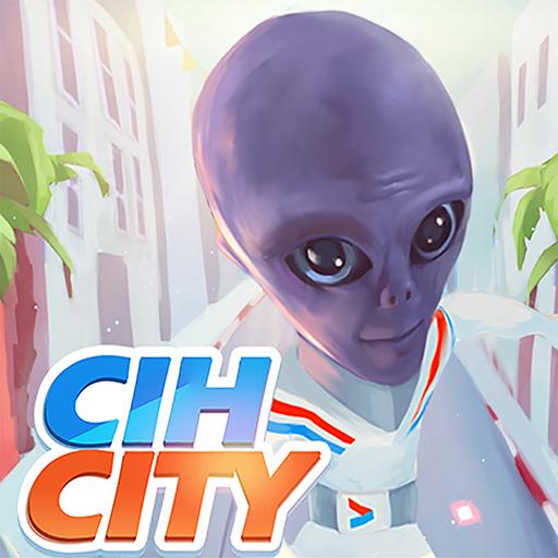 CIH CITY logo