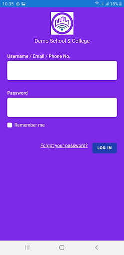 Android application EDUBest screenshort