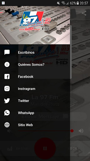 La 97 Fm Screen 2