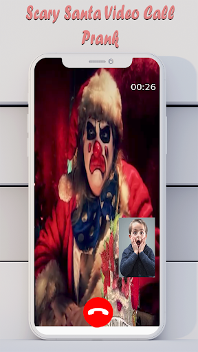 scary Santa: video call prank Screen 2