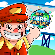 Idle Park Tycoon Empire app icon