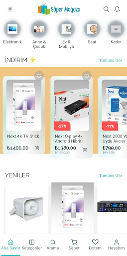 Süper Mağaza screenshot 4