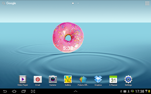 Donut Widget