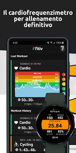 Anteprima dell'app