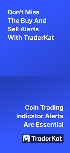 Android application Traderkat-Coin Screener, Alert screenshort