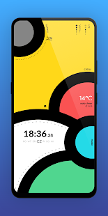 YKP 3 for KLWP Screenshot