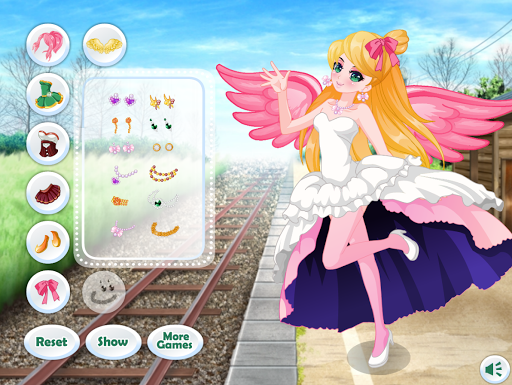 Dress Up Angel Anime Girl Game - Girls Games 1.1.3 screenshots 4