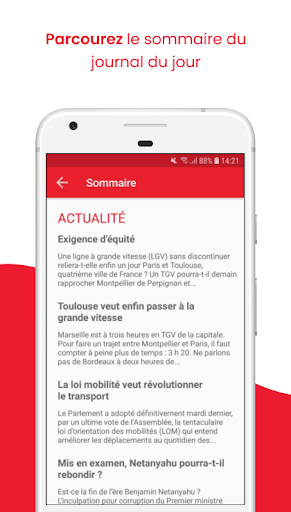 La Dépêche - Premium Screen 2