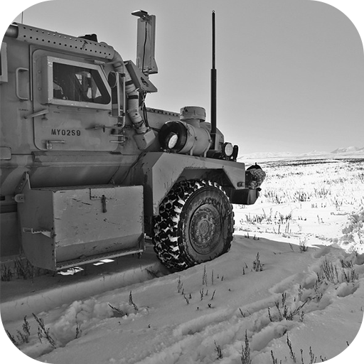 Army 4x4 Snow Driving 3D logo