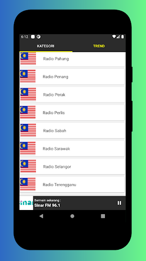 Radio Malaysia - Radio FM & AM Screen 2