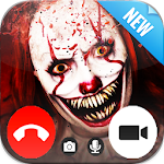 Cover Image of Скачать Pennywise’s Clown Call & Chat Simulator -ClownIT 1.0 APK