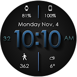 Material Shadow HD Watch Face icon