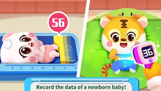 Game screenshot Baby Panda's Hospital Care hack