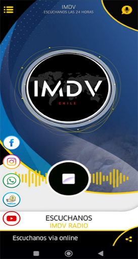 IMDV CHILE RADIO Screen 2