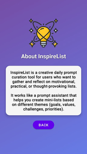 InspireList screenshot 4