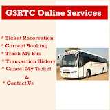 Online Bus Ticket Reservation GSRTC icon