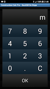 Construction Calculator Pro Captura de pantalla