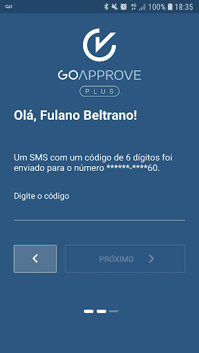 Go Approve Plus Screen 2