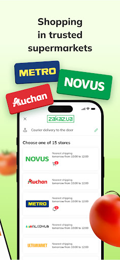 Zakaz.ua: Food Delivery Screenshot 2 - AppWisp.com