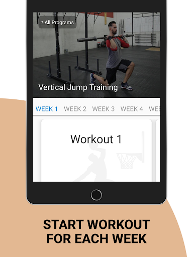 Screenshot of Vertical Jump - Learn to Dunk