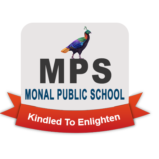 Monal Public School Nadaun logo
