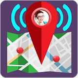Phone Tracker by number - GPS icon